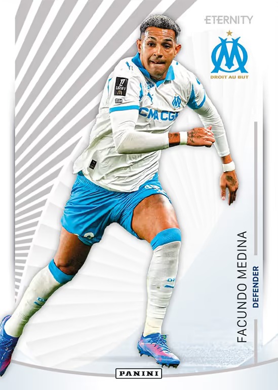 Example Panini Eternity Olympiens Card