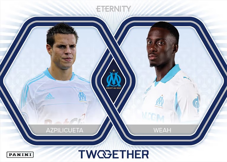 Example Panini Eternity Olympiens Card