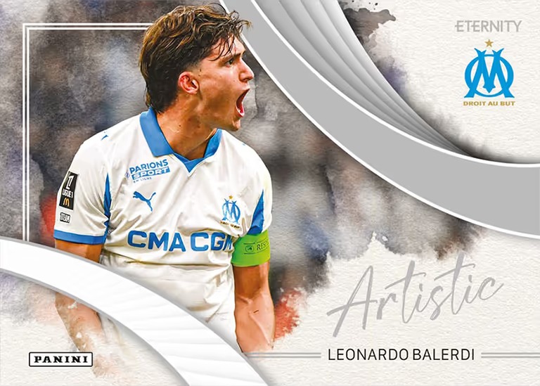 Example Panini Eternity Olympiens Card