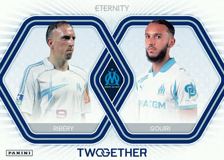 Example Panini Eternity Olympiens Card