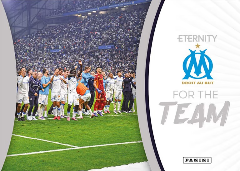 Example Panini Eternity Olympiens Card
