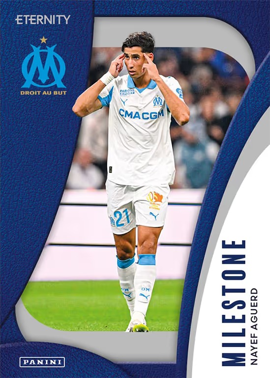 Example Panini Eternity Olympiens Card