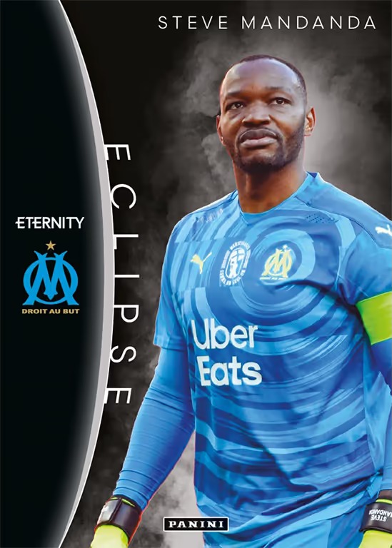 Example Panini Eternity Olympiens Card