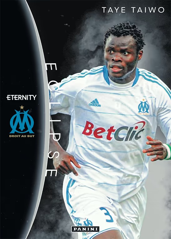 Example Panini Eternity Olympiens Card