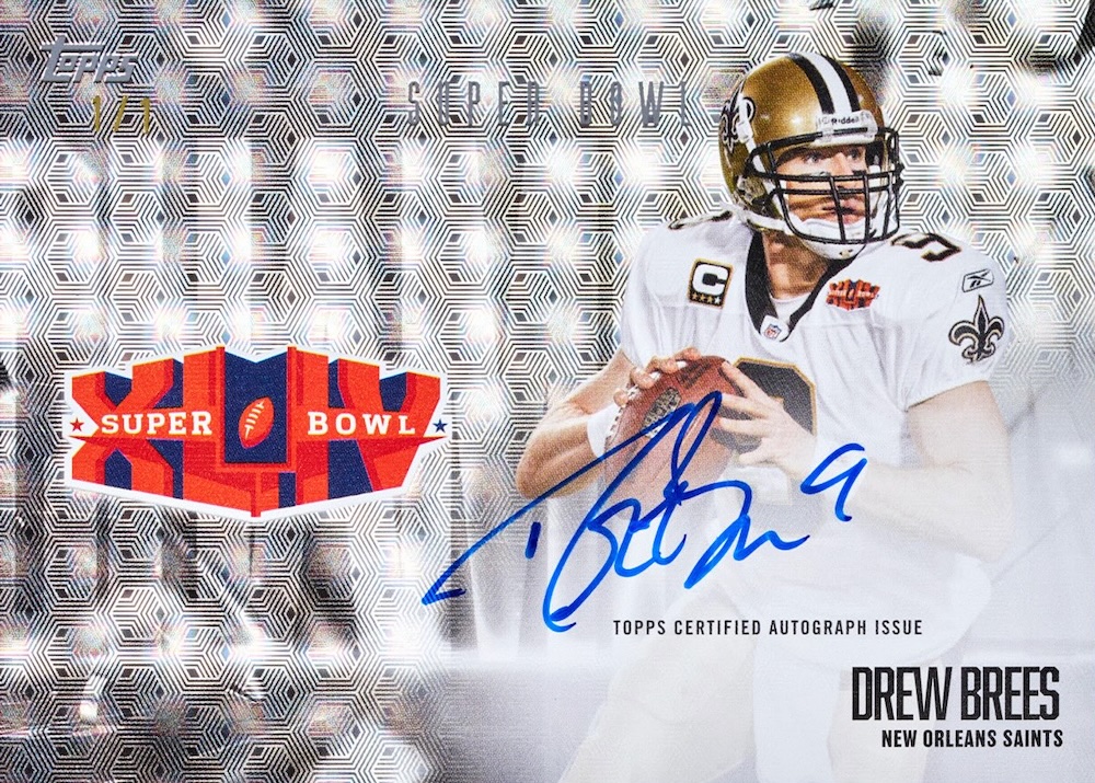 Example Topps Flagship Football Card