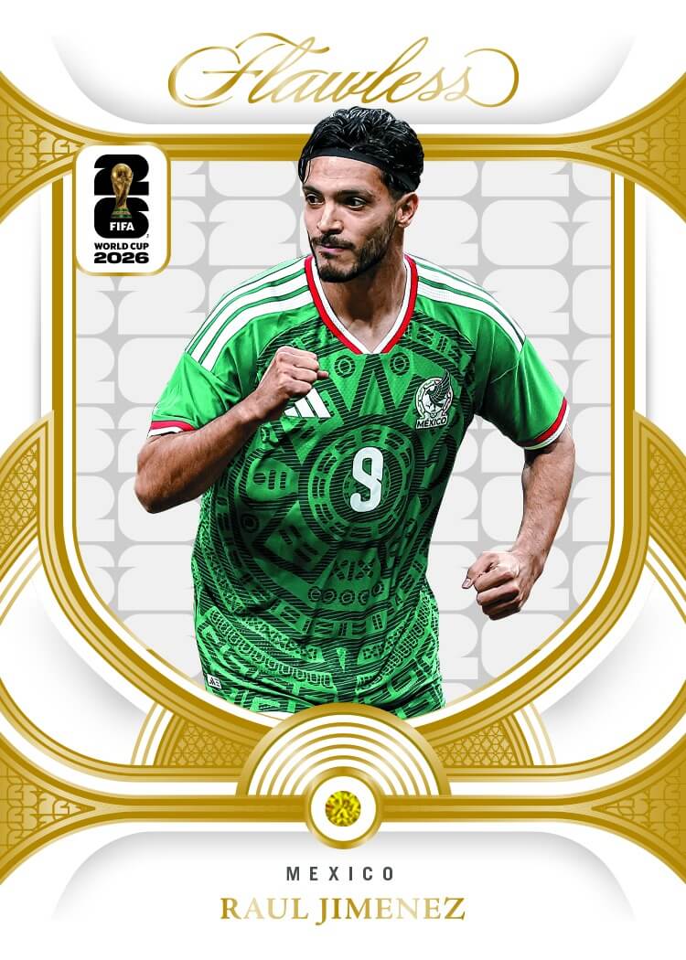 Example Panini Flawless FIFA World Cup 2026 Card