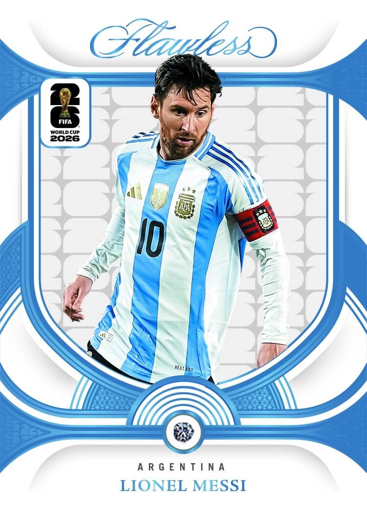 Example Panini Flawless FIFA World Cup 2026 Card
