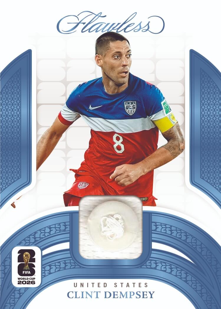 Example Panini Flawless FIFA World Cup 2026 Card