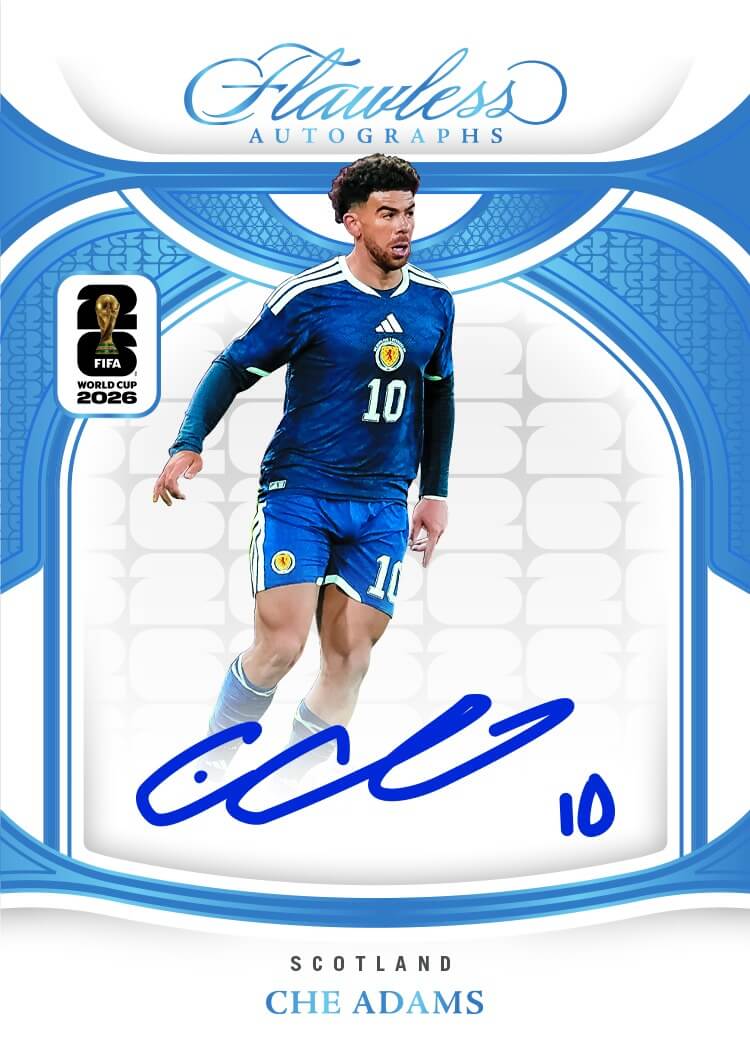Example Panini Flawless FIFA World Cup 2026 Card