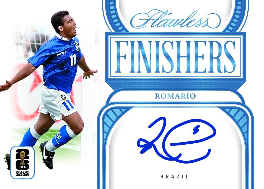 Example Panini Flawless FIFA World Cup 2026 Card