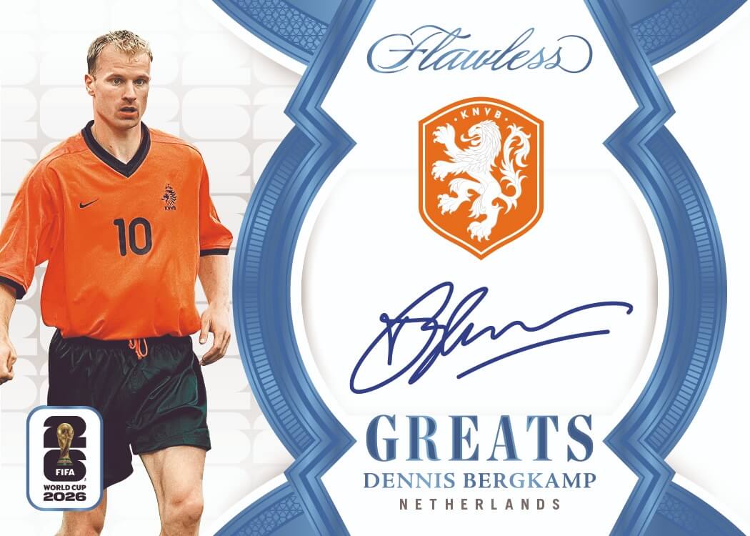 Example Panini Flawless FIFA World Cup 2026 Card