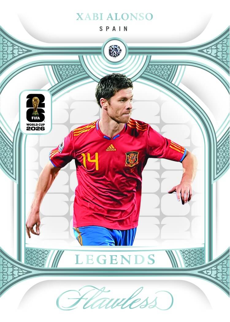 Example Panini Flawless FIFA World Cup 2026 Card
