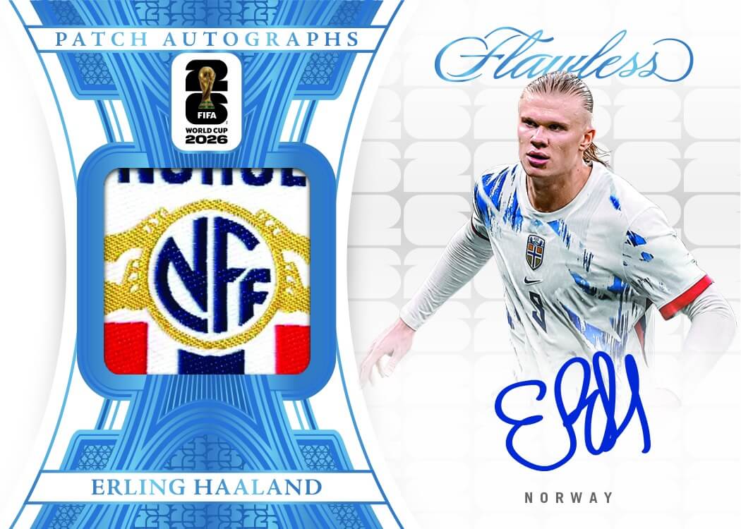 Example Panini Flawless FIFA World Cup 2026 Card