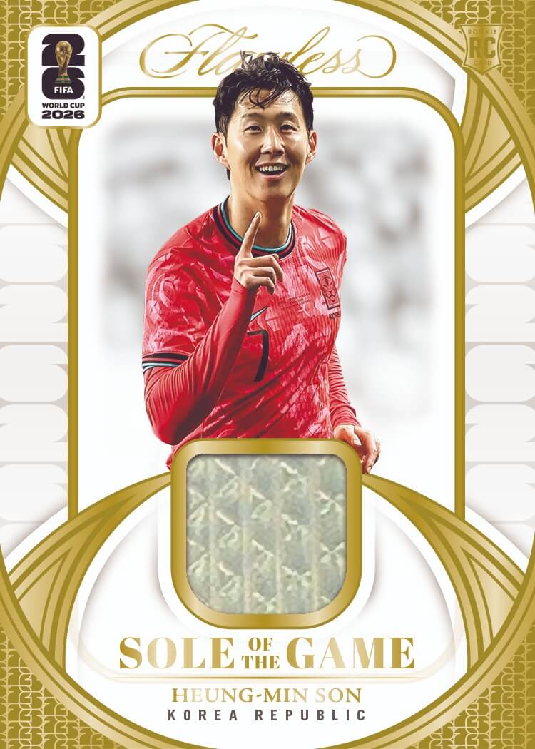 Example Panini Flawless FIFA World Cup 2026 Card