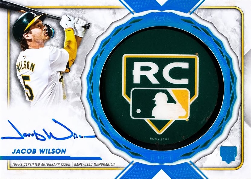 Example Topps Inception Baseball Card