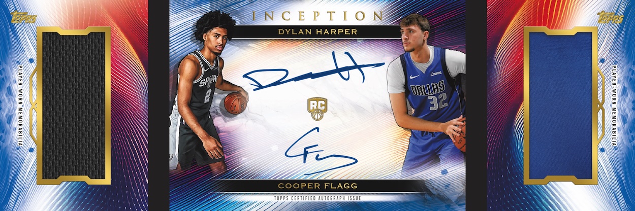 Example Topps Inception Basketball Card