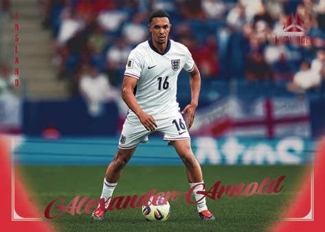 Example Panini Luminance England Card