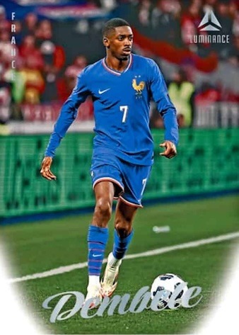 Example Panini Luminance France Card