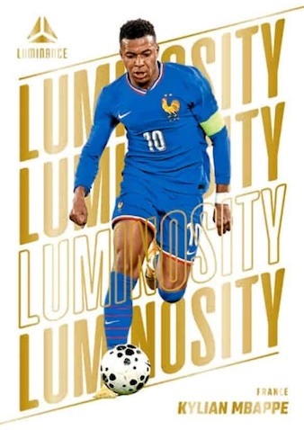 Example Panini Luminance France Card