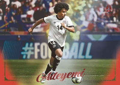 Example Panini Luminance Germany Card