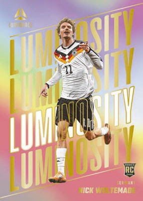 Example Panini Luminance Germany Card