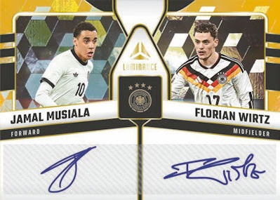Example Panini Luminance Germany Card