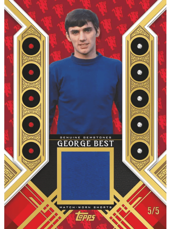Example Topps Manchester United Palatial Card
