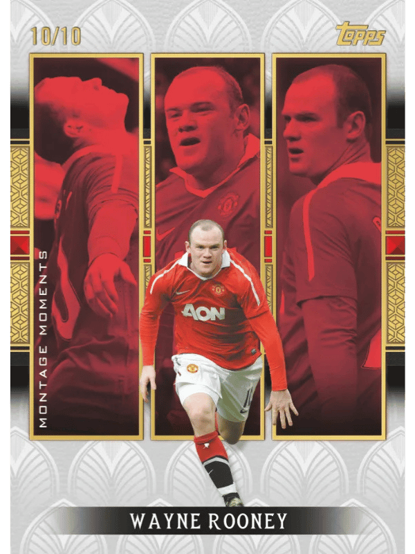 Example Topps Manchester United Palatial Card