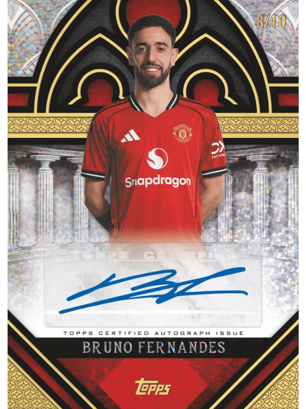 Example Topps Manchester United Palatial Card
