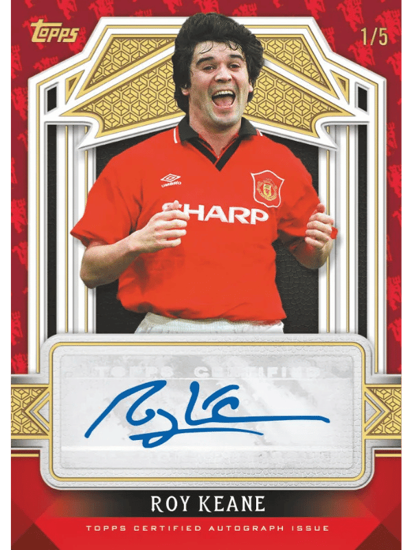 Example Topps Manchester United Palatial Card