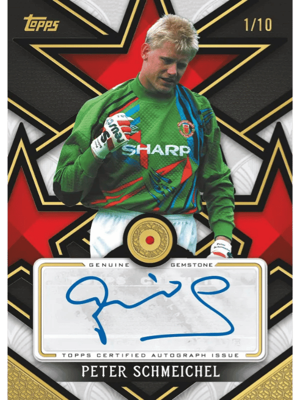 Example Topps Manchester United Palatial Card