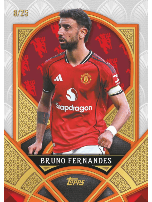 Example Topps Manchester United Palatial Card
