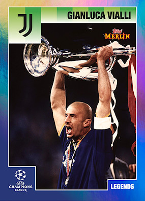 Example Topps Merlin 95 Heritage Card