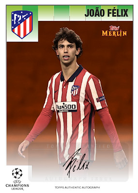 Example Topps Merlin 95 Heritage Card