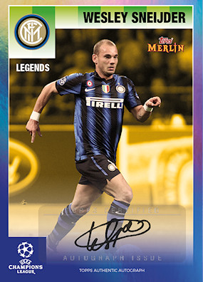 Example Topps Merlin 95 Heritage Card