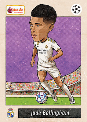 Example Topps Merlin Heritage Card