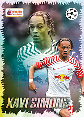 Example Topps Merlin Heritage Card