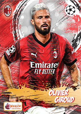 Example Topps Merlin Heritage Card