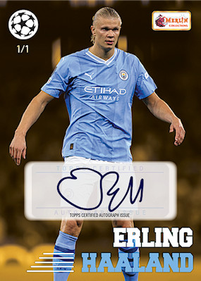 Example Topps Merlin Heritage Card