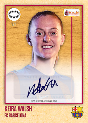 Example Topps Merlin Heritage Card