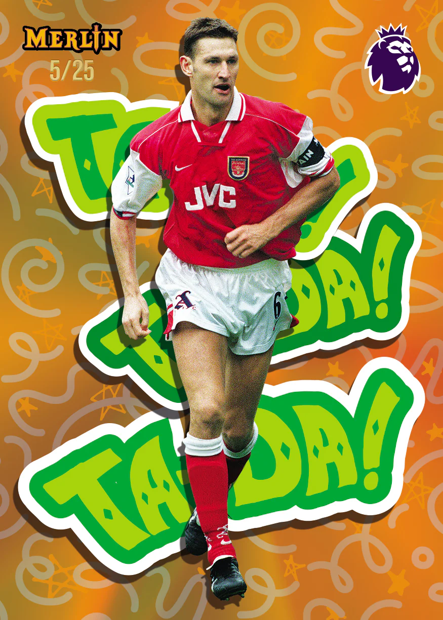 Example Topps Merlin Premier League Card