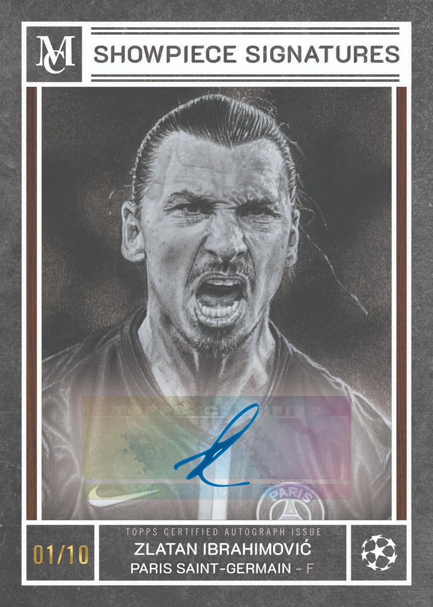 Example Topps Museum UCC Card