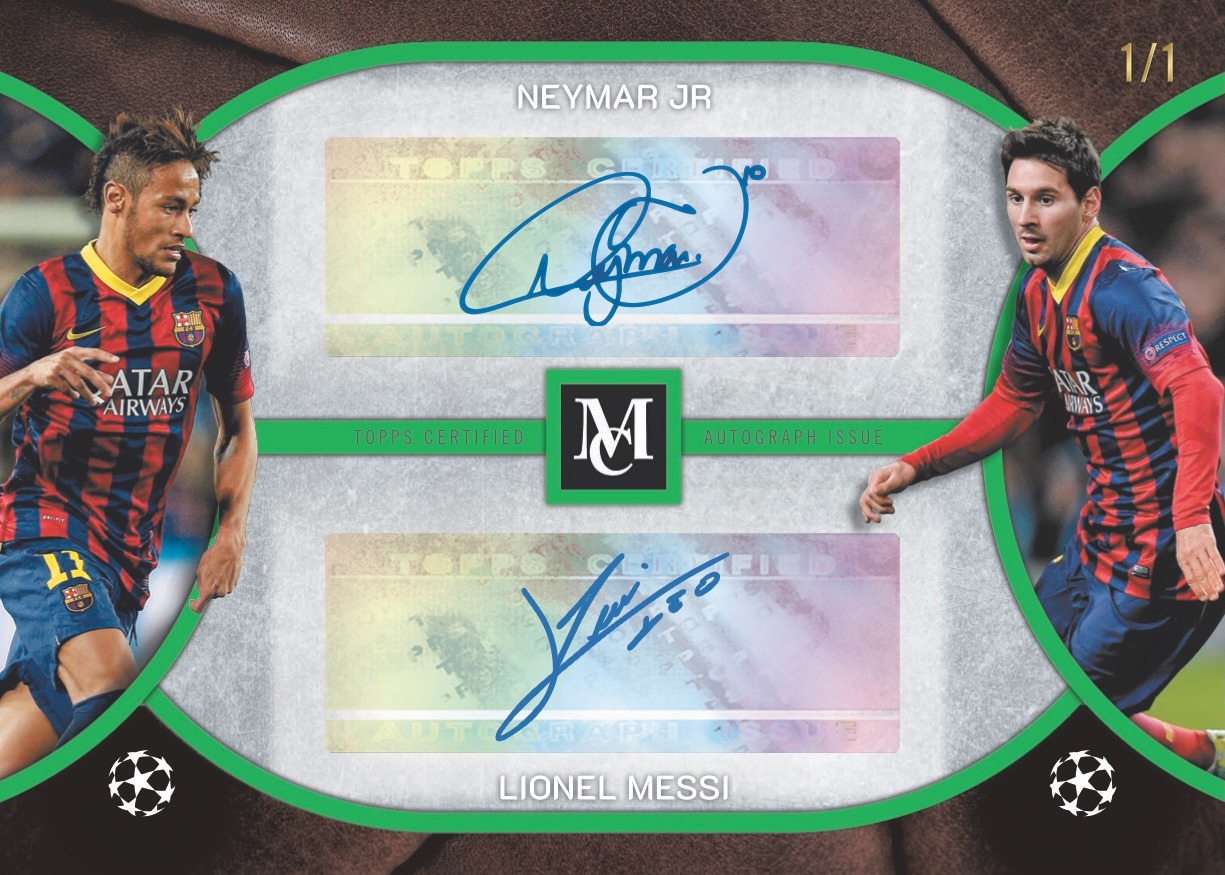 Example Topps Museum UCC Card