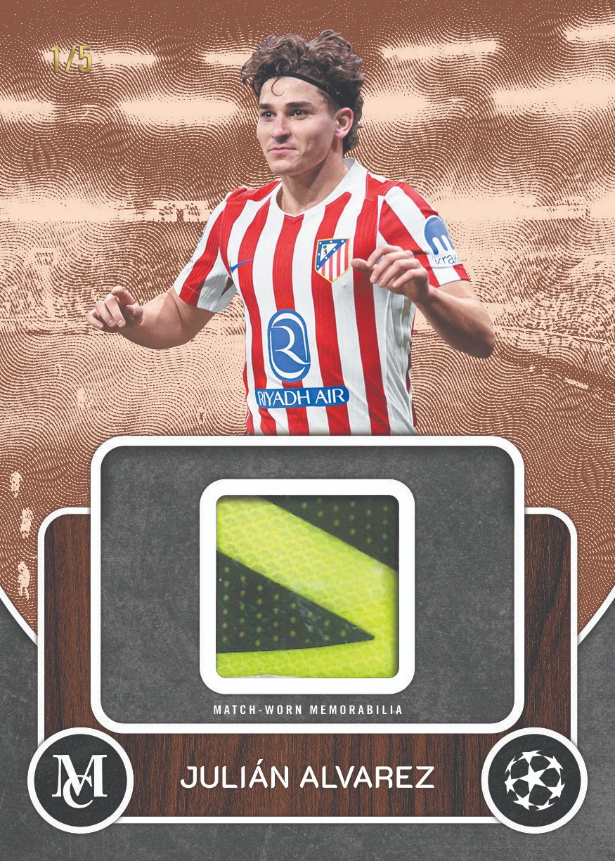 Example Topps Museum UCC Card