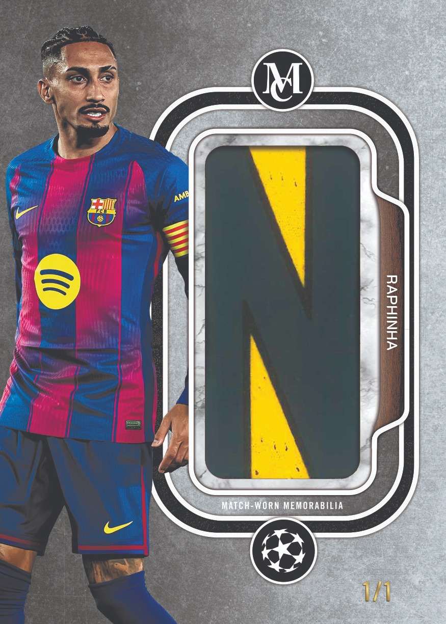 Example Topps Museum UCC Card