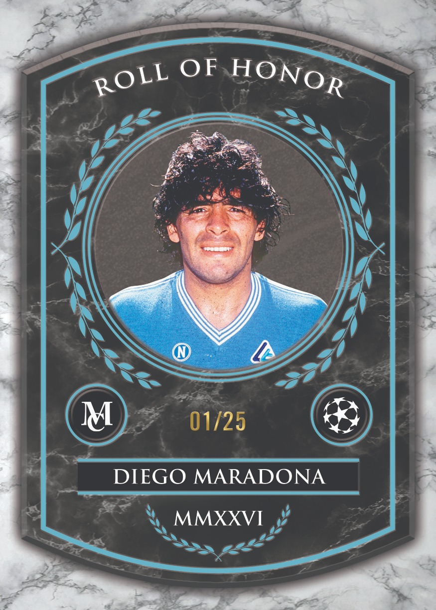 Example Topps Museum UCC Card