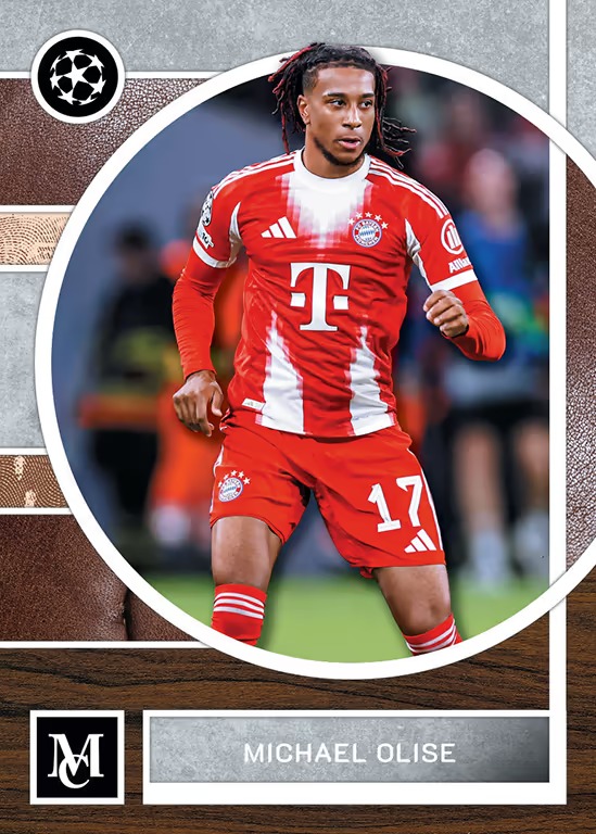 Example Topps Museum UCC Card