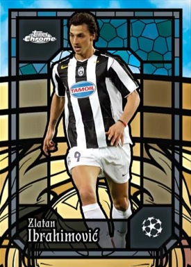 Example Topps Museum UCC Card
