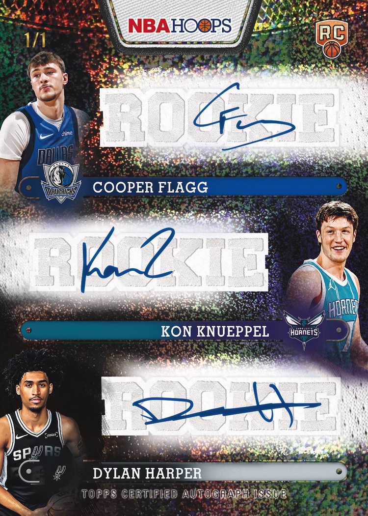 Example Topps NBA Hoops Card
