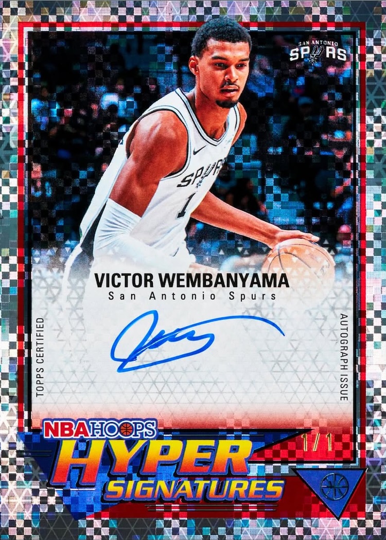 Example Topps NBA Hoops Card